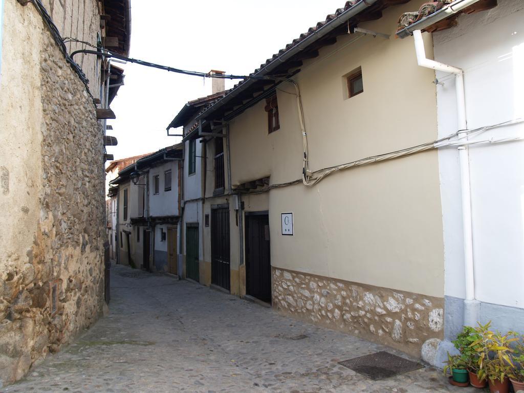Hostal La casa del Vado Hervás Exterior foto